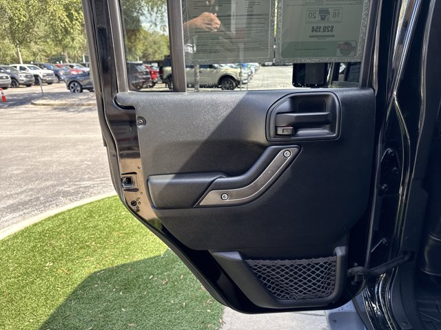 Used 2017 Jeep Wrangler Unlimited Sport w/ Quick Order Package 24S AWD/4WD image 18