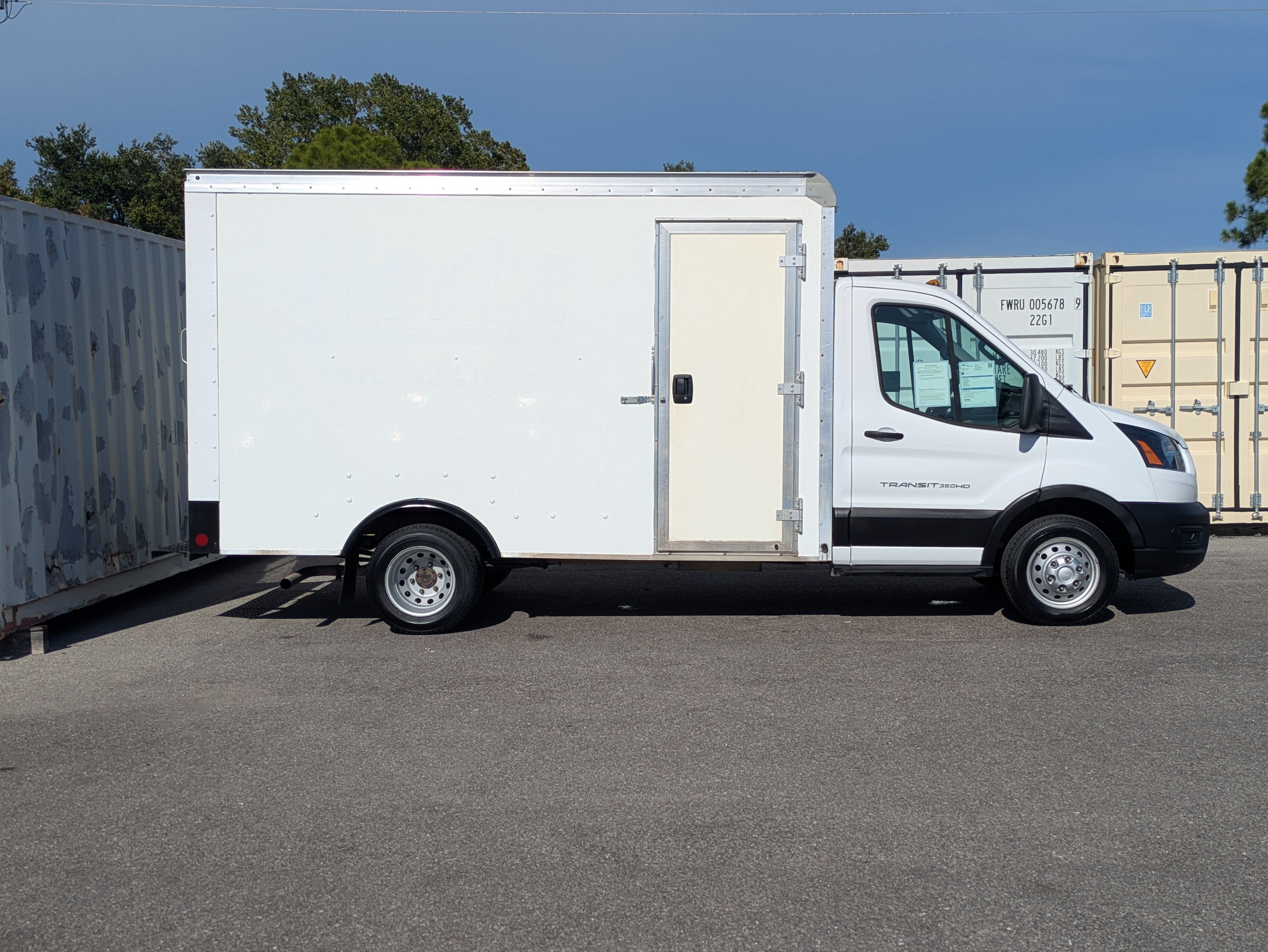 Certified 2023 Ford Transit 350 DRW RWD video 1