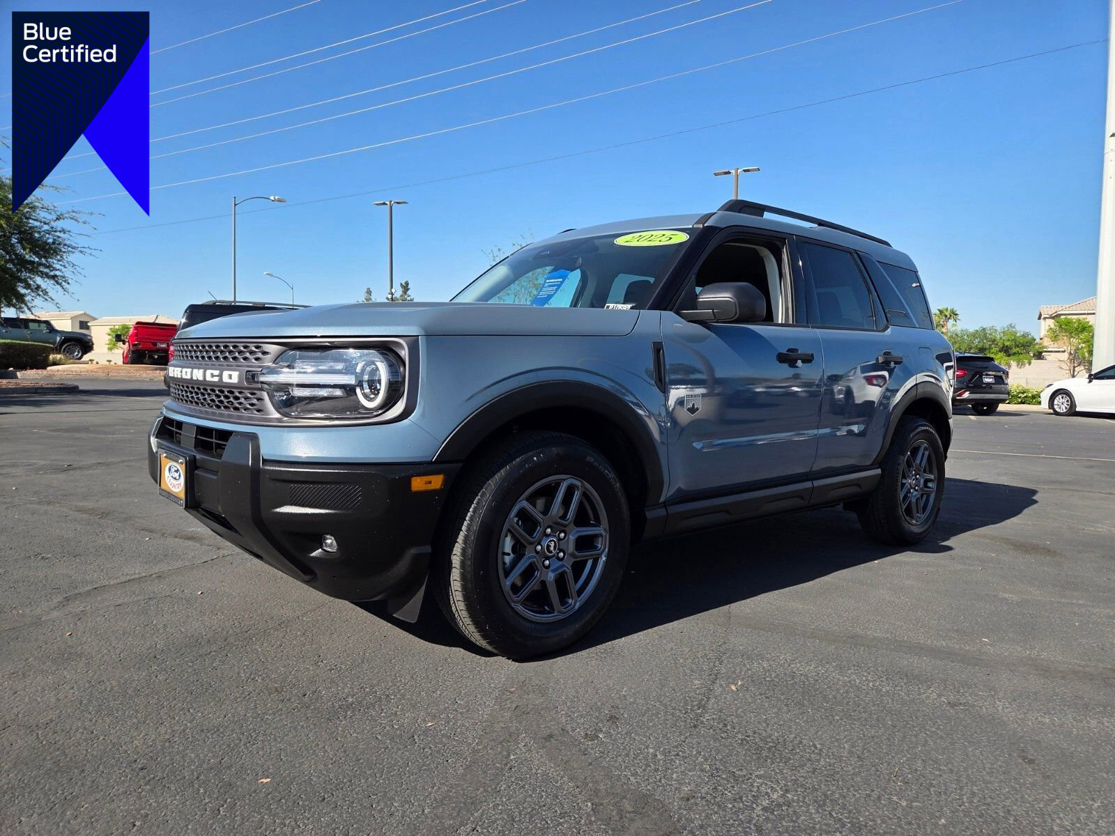 Certified 2025 Ford Bronco Sport Big Bend w/ Convenience Package image 1