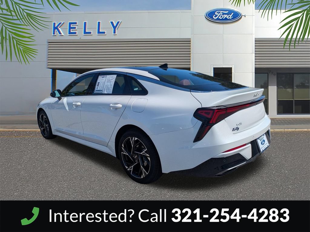 Used 2025 Kia K5 GT-Line w/ GT-Line Premium Package FWD image 8