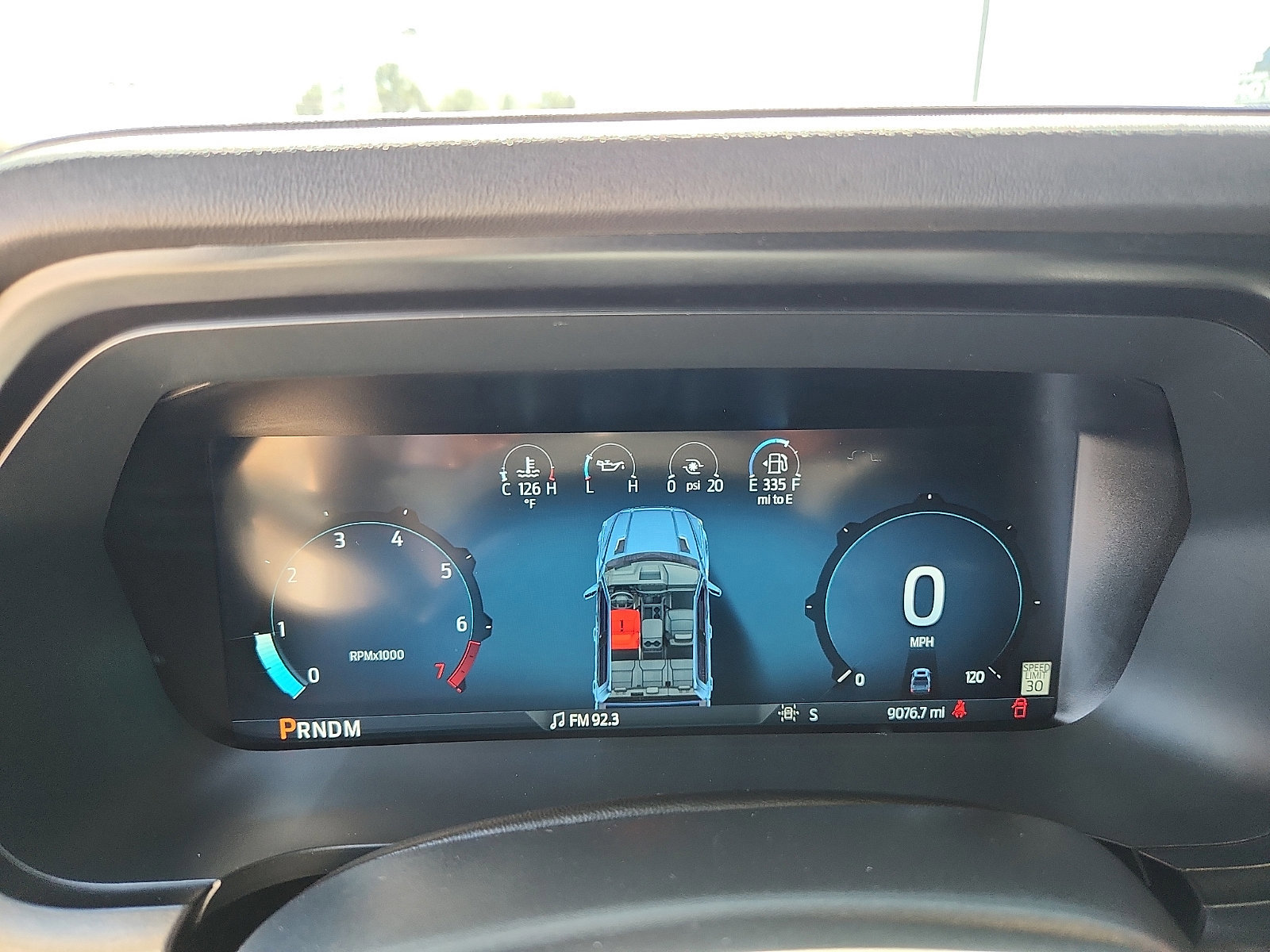 Certified 2025 Ford F150 Platinum w/ Equipment Group 702A High image 10