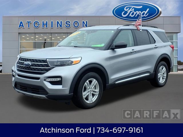 Certified 2022 Ford Explorer XLT w/ Equipment Group 202A image 1
