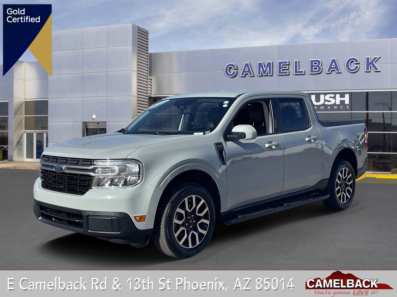 Certified 2023 Ford Maverick Lariat image 1