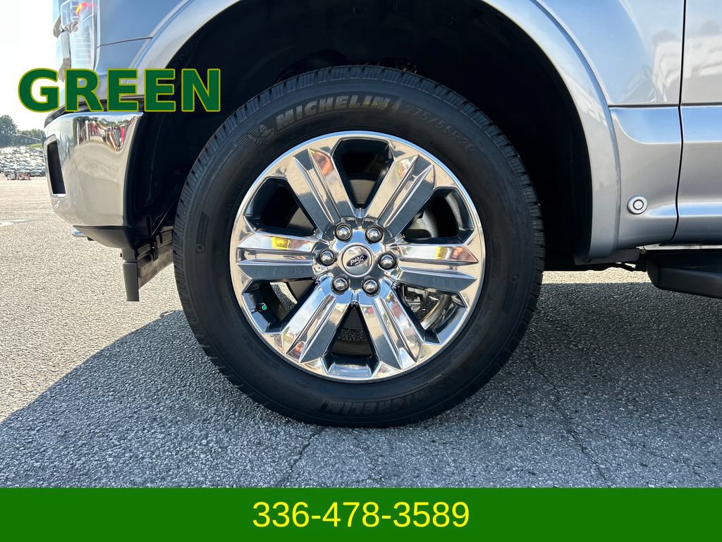 Certified 2020 Ford F150 Lariat w/ Equipment Group 502A Luxury AWD/4WD image 30