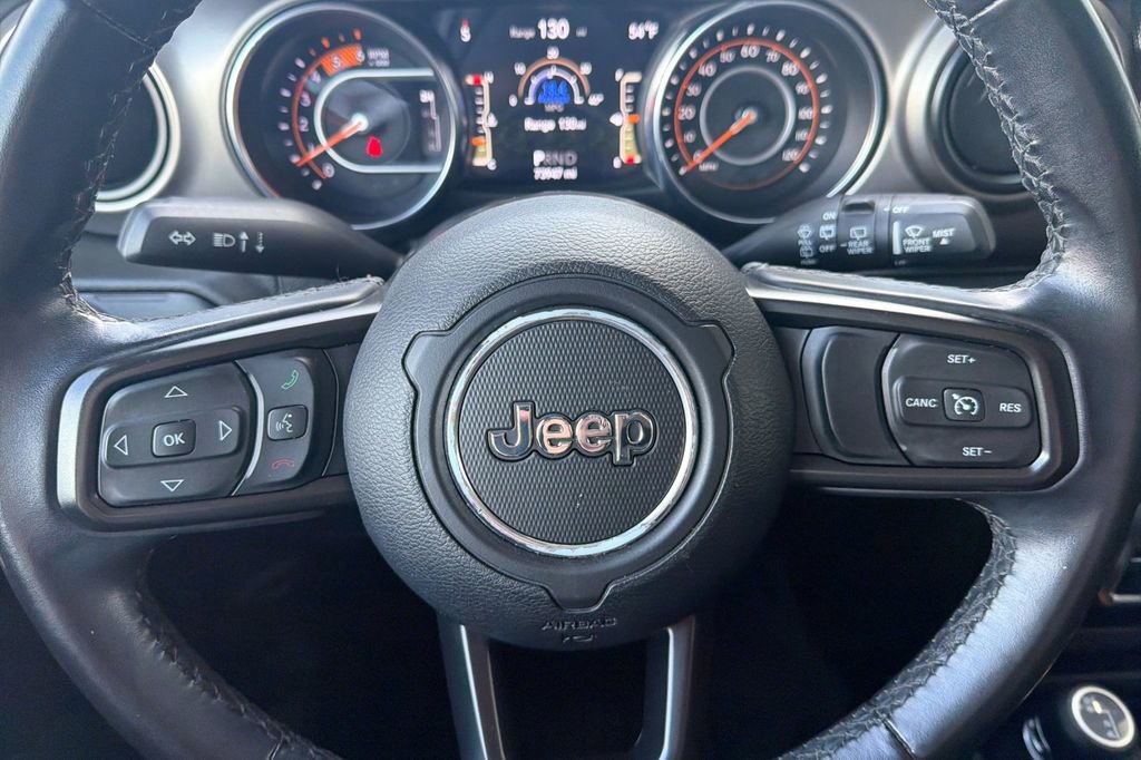 Used 2020 Jeep Wrangler Unlimited Sport S AWD/4WD image 22