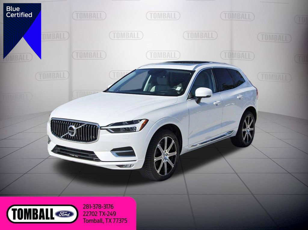 Used 2020 Volvo XC60 T6 Inscription w/ Protection Package Premier image 1