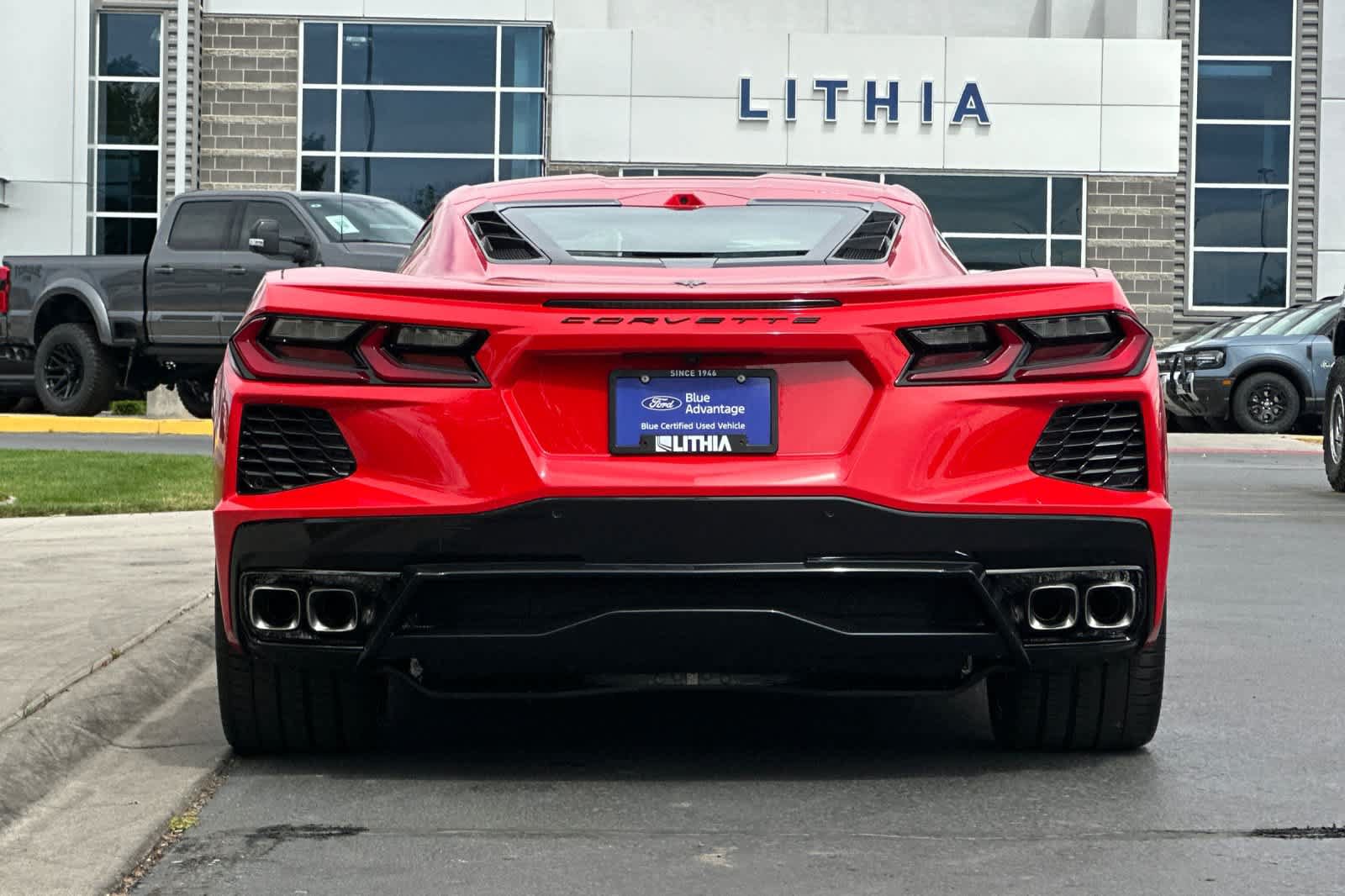 Used 2025 Chevrolet Corvette Stingray Coupe w/ 1LT RWD image 7