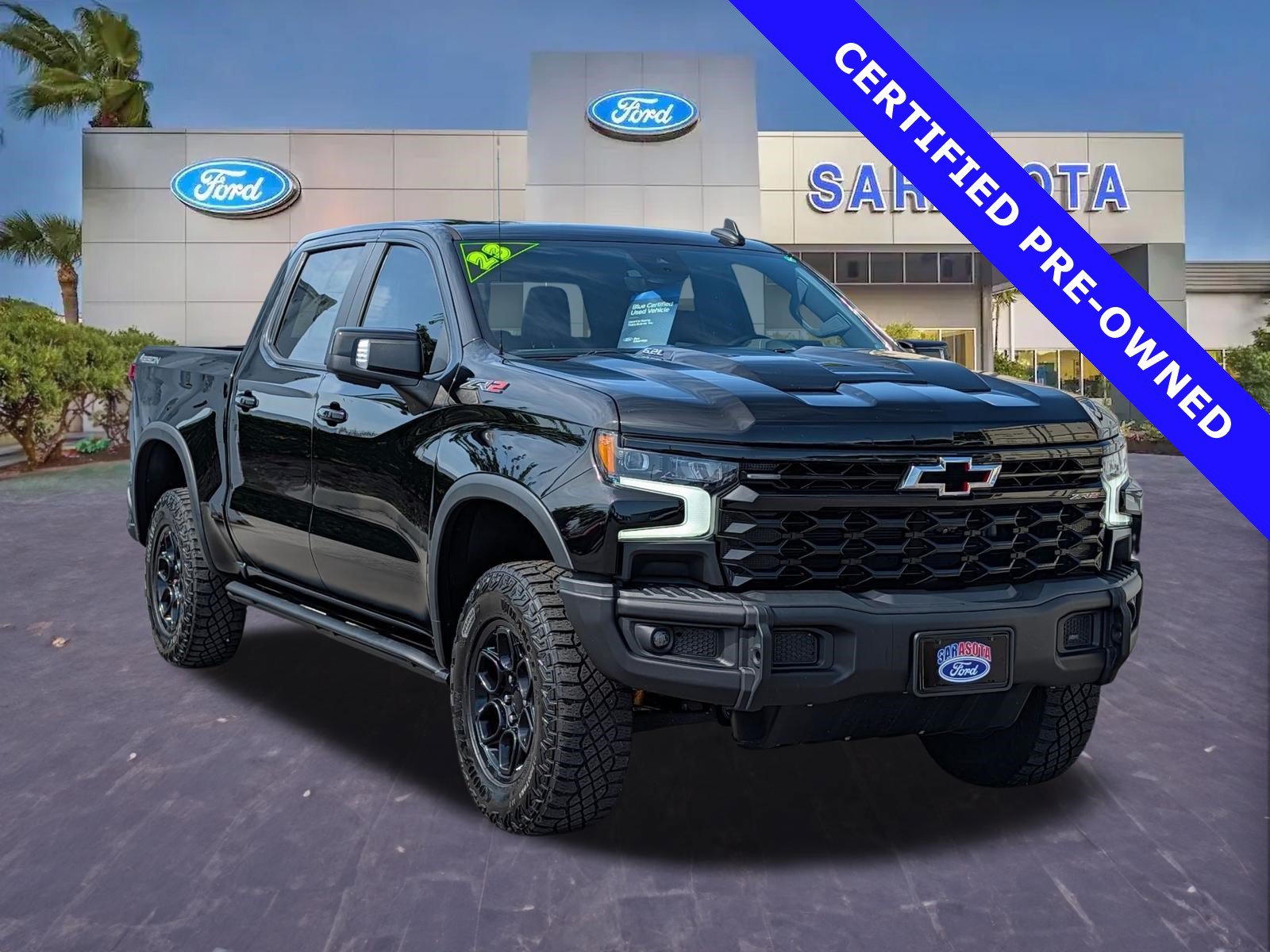 Used 2023 Chevrolet Silverado 1500 ZR2 w/ ZR2 Bison Edition AWD/4WD video 1