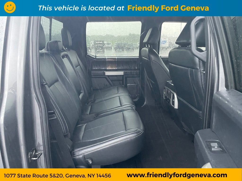 Certified 2022 Ford F250 Lariat w/ Black Appearance Package AWD/4WD image 28