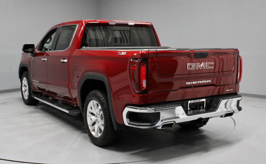 Used 2021 GMC Sierra 1500 SLT w/ SLT Premium Package AWD/4WD image 9