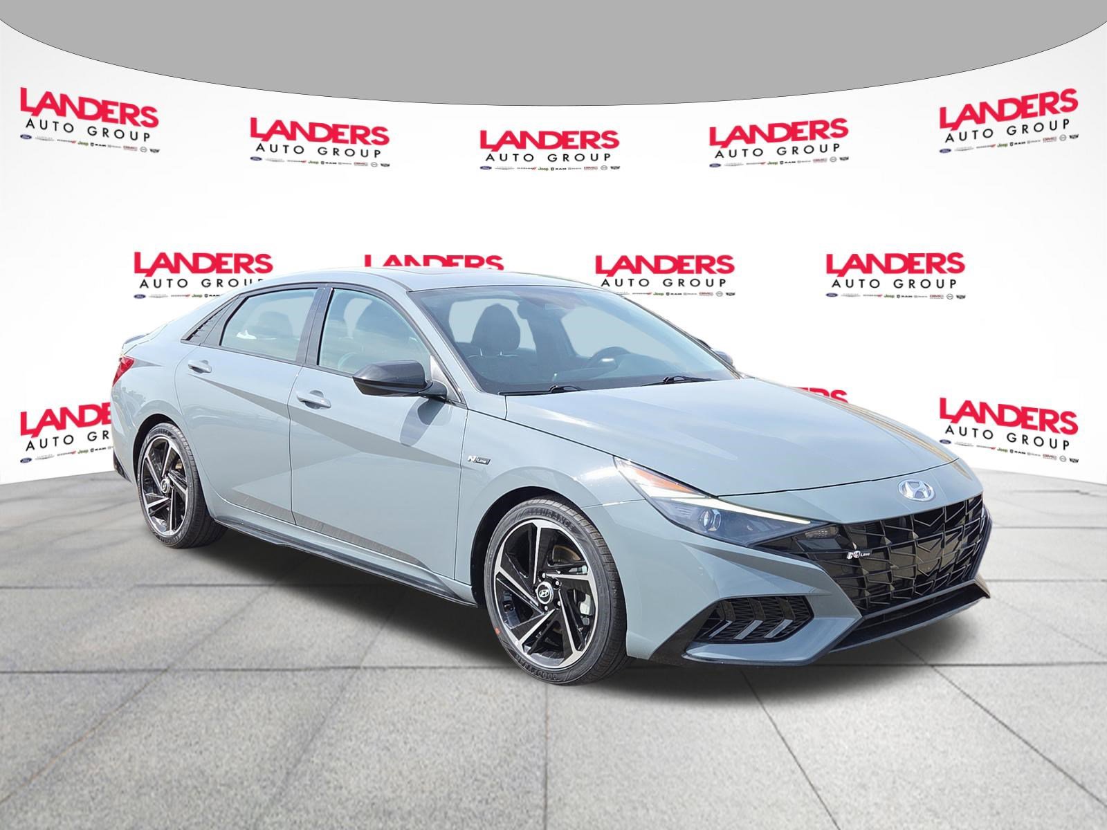 Used 2023 Hyundai Elantra N Line w/ Cargo Package