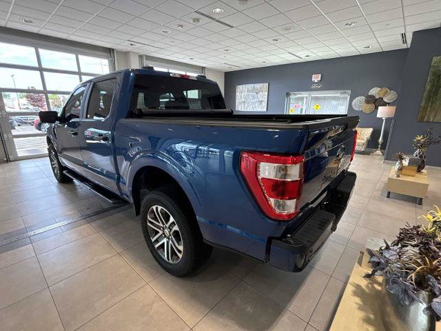 Certified 2022 Ford F150 XL w/ STX Appearance Package AWD/4WD image 5