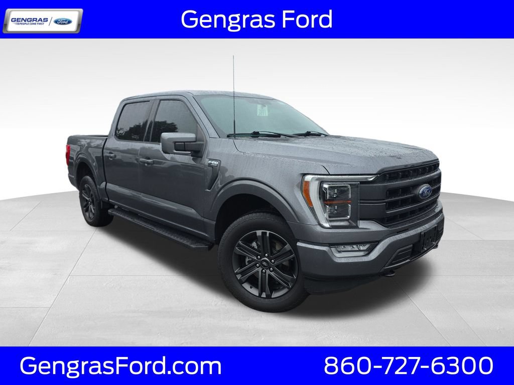 Certified 2021 Ford F150 Lariat w/ Equipment Group 502A High AWD/4WD image 1
