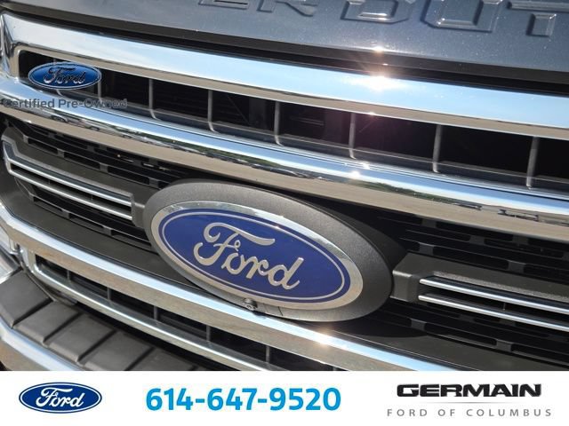 Certified 2020 Ford F350 Lariat w/ Lariat Ultimate Package AWD/4WD image 13
