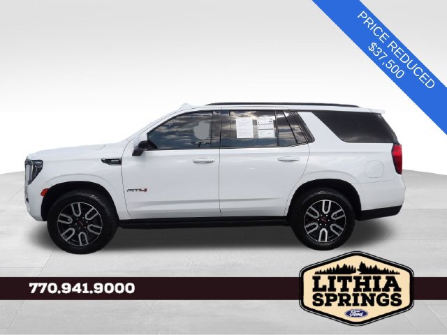 Used 2021 GMC Yukon AT4 w/ AT4 Premium Plus Package AWD/4WD image 5