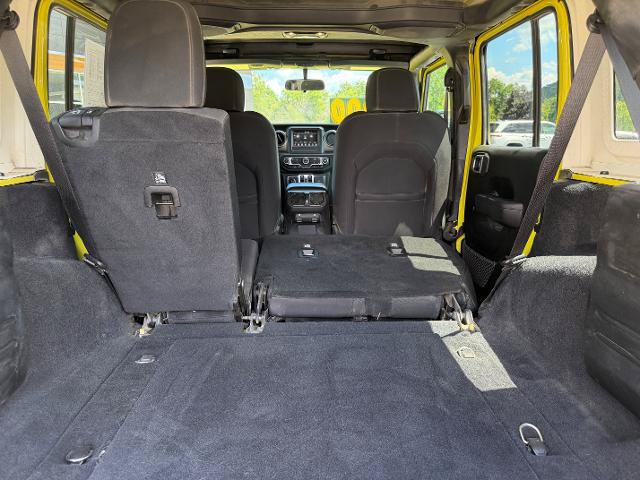 Used 2023 Jeep Wrangler Unlimited Sport AWD/4WD image 14