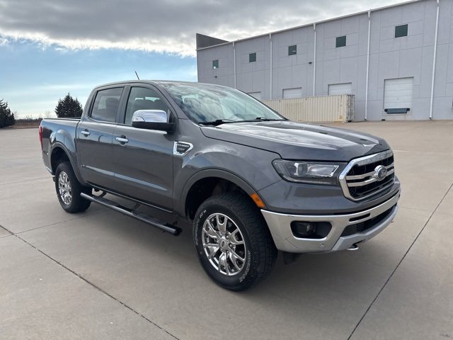 Certified 2021 Ford Ranger Lariat w/ Equipment Group 501A High image 3