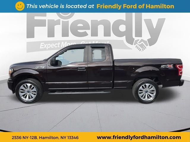 Certified 2018 Ford F150 XL w/ Equipment Group 101A Mid AWD/4WD image 3
