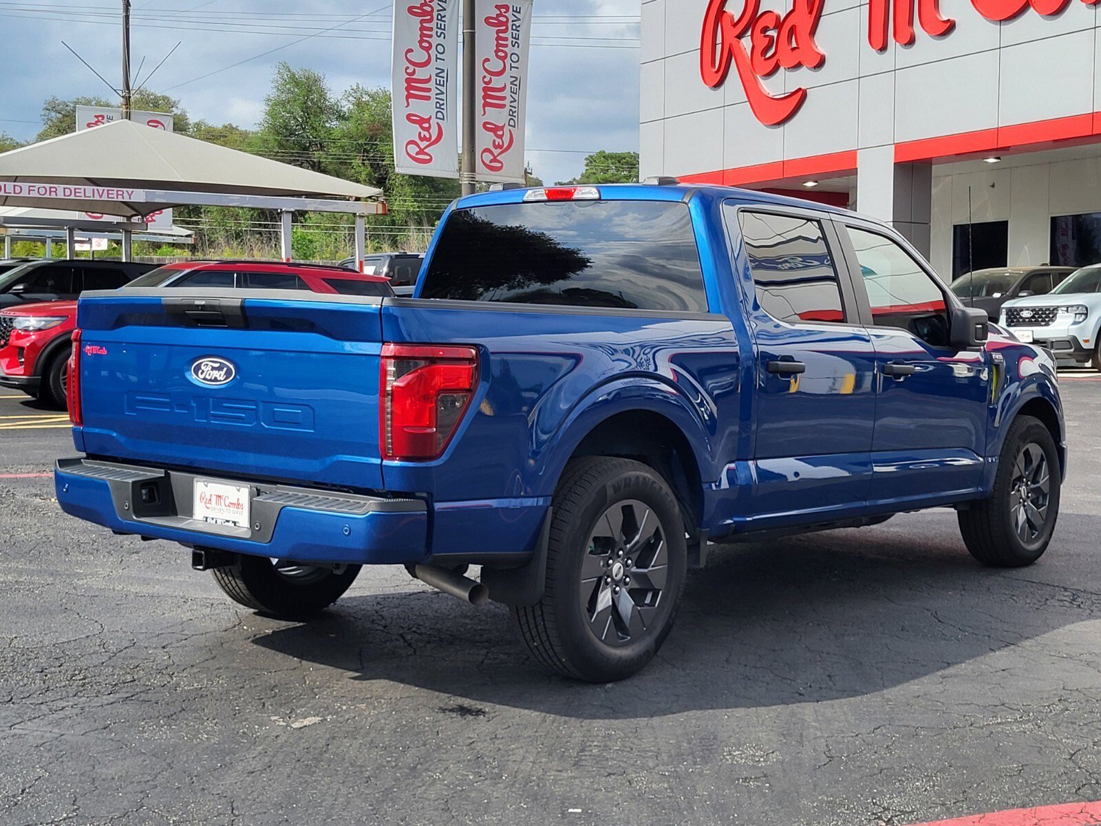 Certified 2025 Ford F150 STX w/ Equipment Group 200A RWD image 4