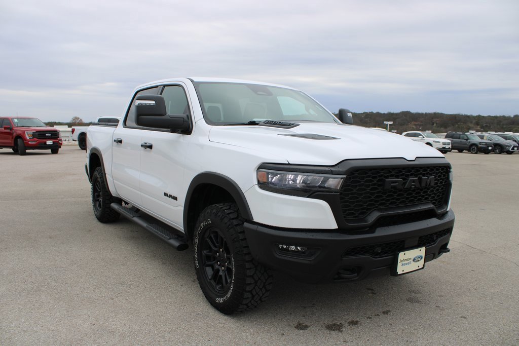 Used 2025 RAM 1500 Rebel w/ Rebel Level 2 Equipment Group image 5