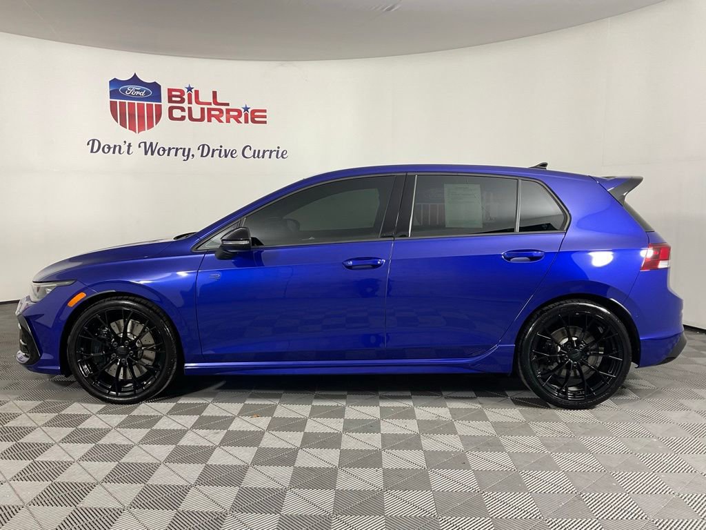 Used 2025 Volkswagen Golf R Black Edition AWD/4WD image 6