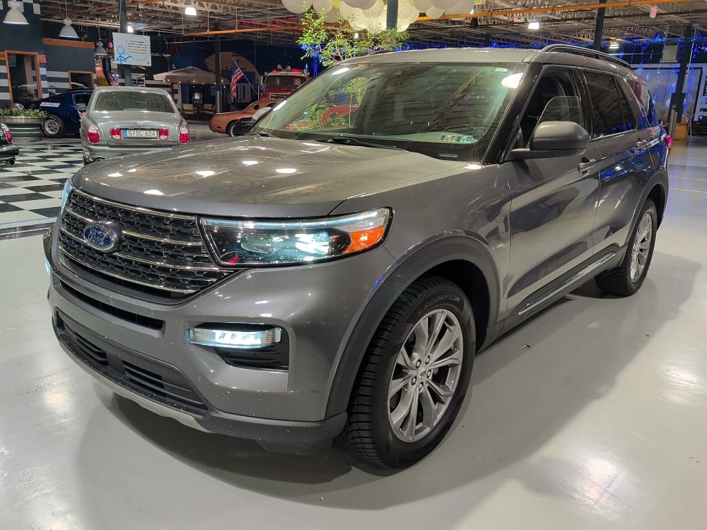 Certified 2023 Ford Explorer XLT w/ Equipment Group 202A