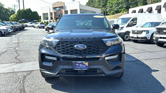 Certified 2023 Ford Explorer ST-Line w/ Class IV Trailer Tow Package AWD/4WD image 2