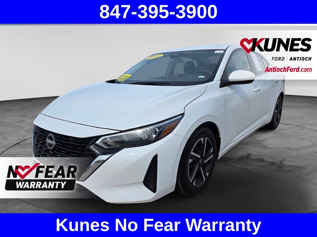 Used 2024 Nissan Sentra SV FWD image 4