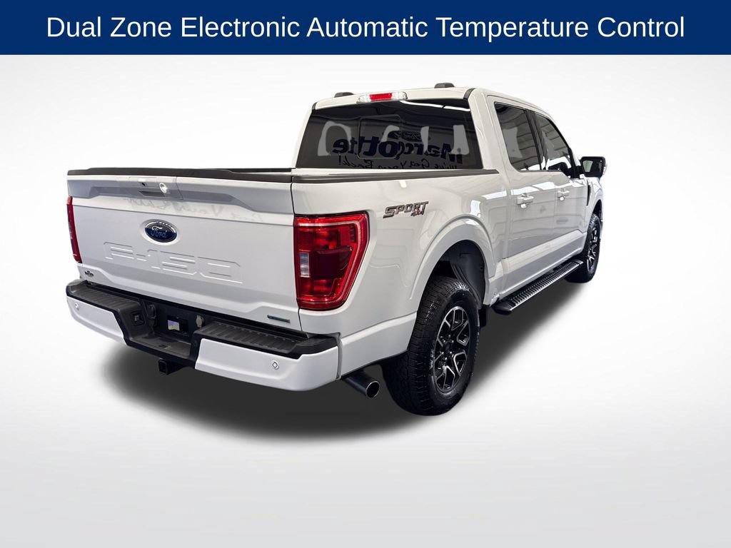 Certified 2023 Ford F150 XLT w/ Equipment Group 302A High AWD/4WD image 5