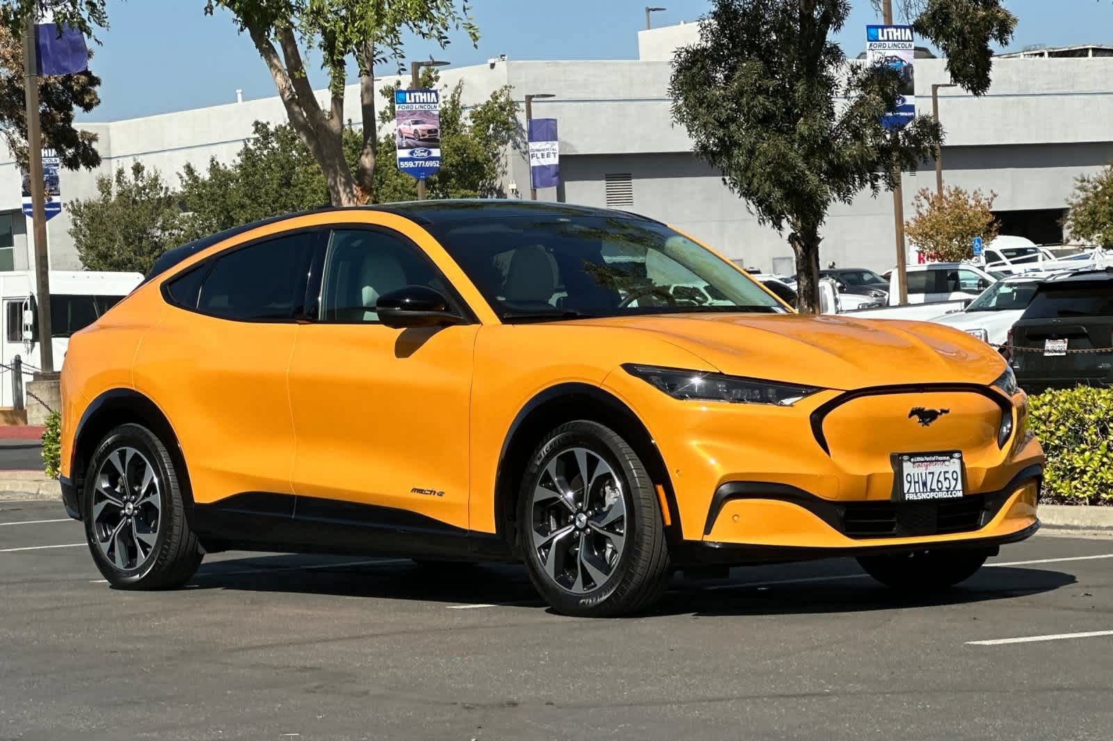 Certified 2023 Ford Mustang Mach-E Premium RWD image 10