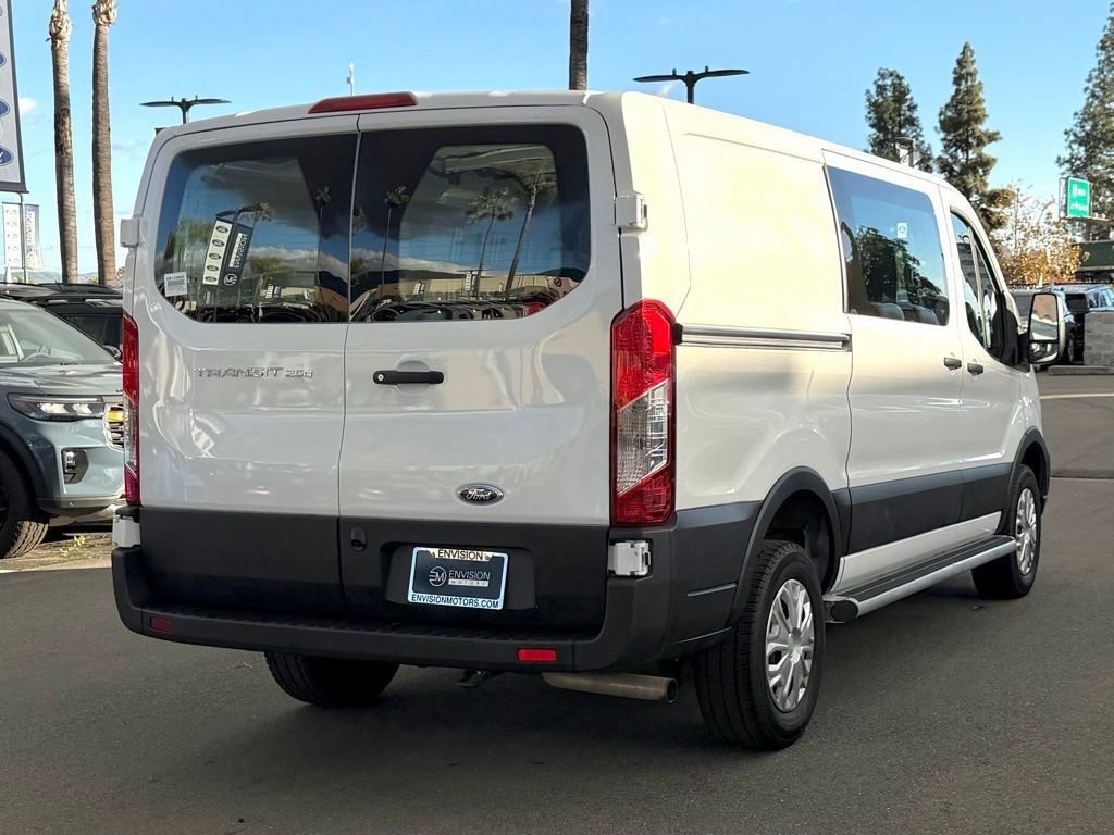 Certified 2024 Ford Transit 250 Low Roof w/ Exterior Upgrade Package image 10