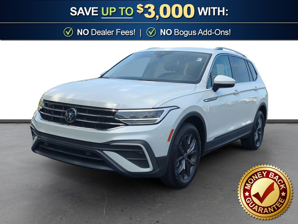 Used 2023 Volkswagen Tiguan SE FWD 360° Tour