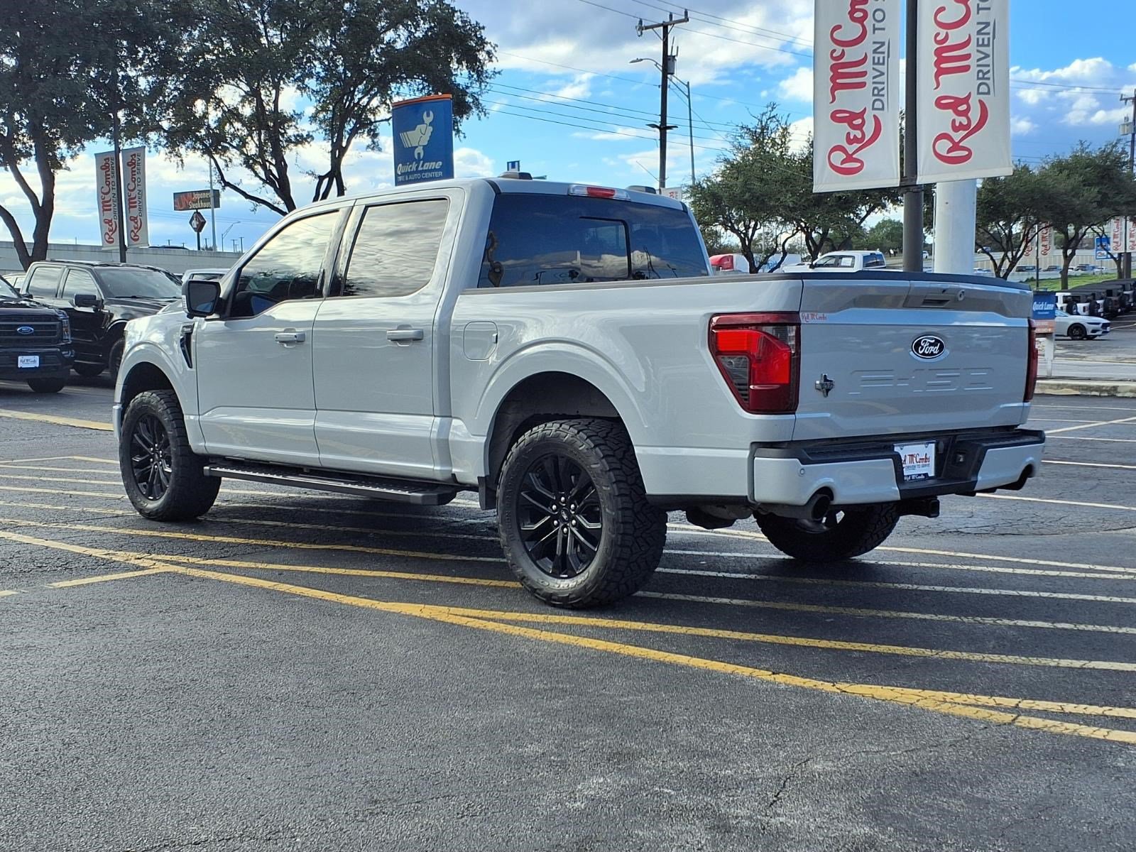 Certified 2024 Ford F150 XLT w/ Equipment Group 302A MID RWD image 8