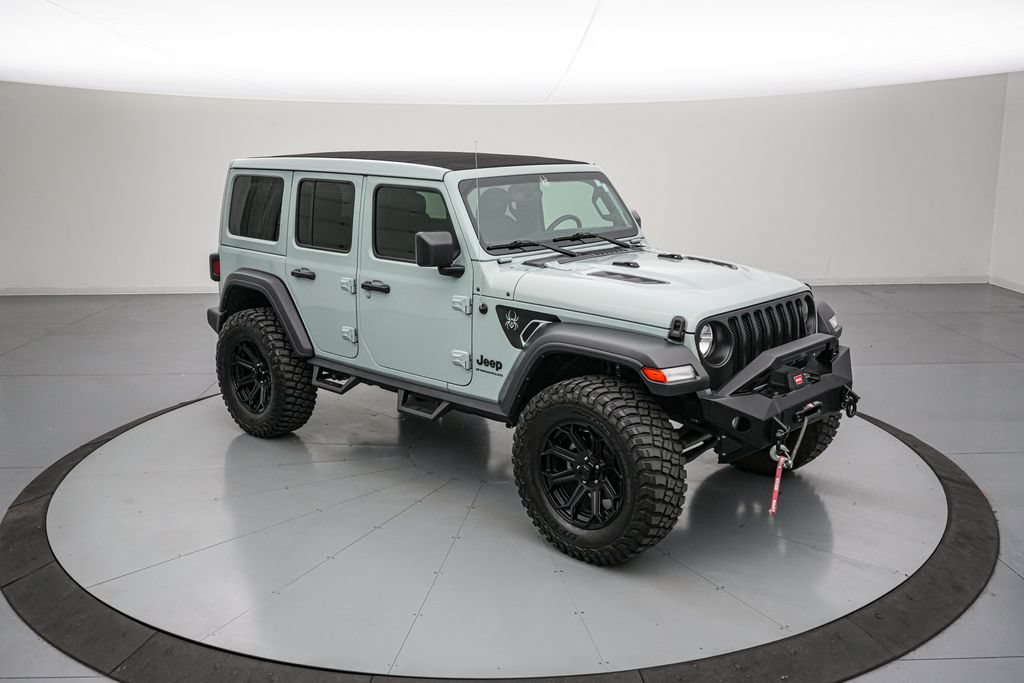 Used 2023 Jeep Wrangler Unlimited Sport w/ Sun And Sound Package AWD/4WD image 2