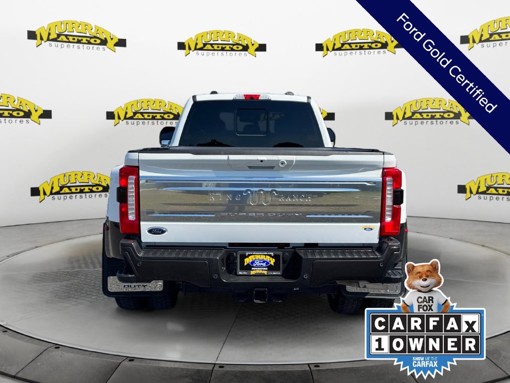 Certified 2025 Ford F450 King Ranch w/ FX4 Off-Road Package AWD/4WD image 5