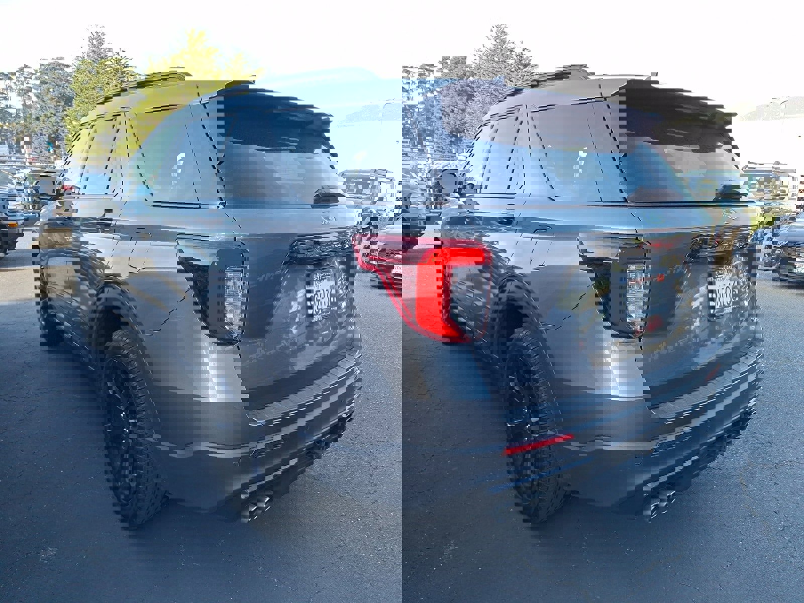 Certified 2023 Ford Explorer ST w/ Equipment Group 401A image 4