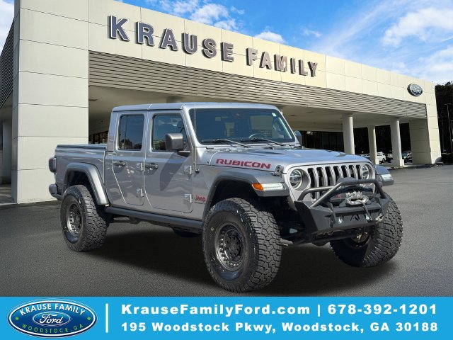 Used 2020 Jeep Gladiator Rubicon
