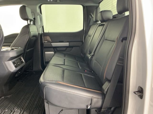 Certified 2025 Ford F350 Lariat w/ Black Appearance Package image 31