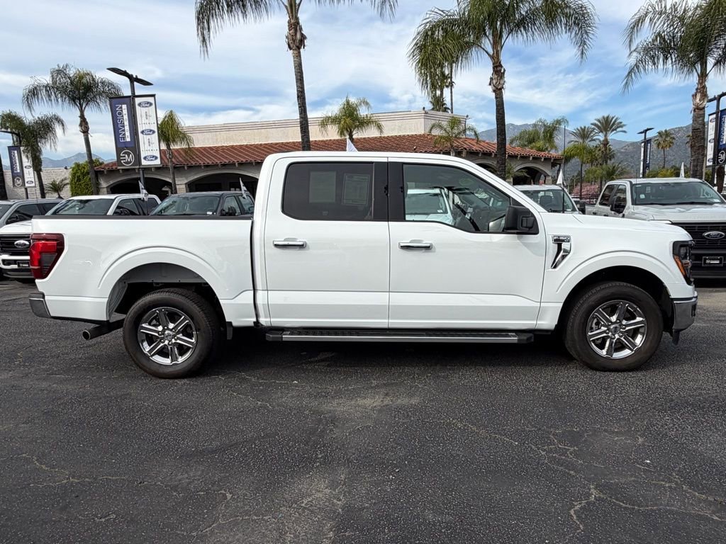 Certified 2025 Ford F150 XLT w/ Equipment Group 301A Standard image 9