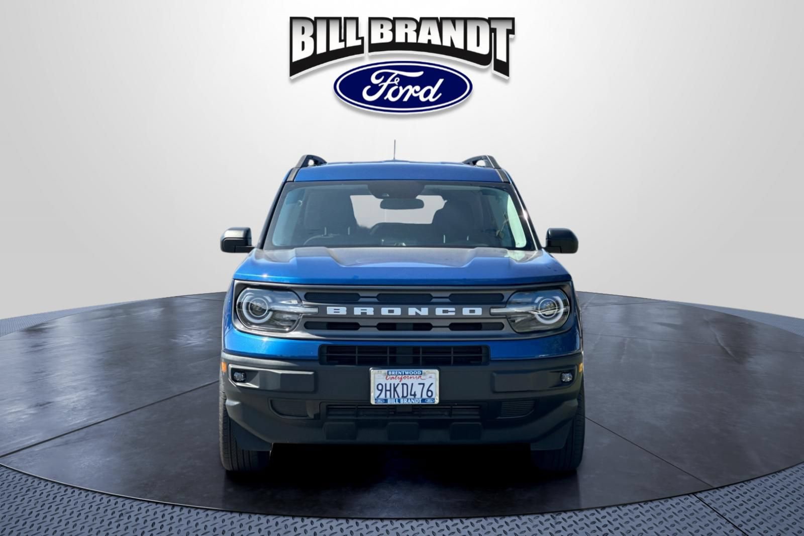 Certified 2023 Ford Bronco Sport Big Bend w/ Convenience Package AWD/4WD image 8