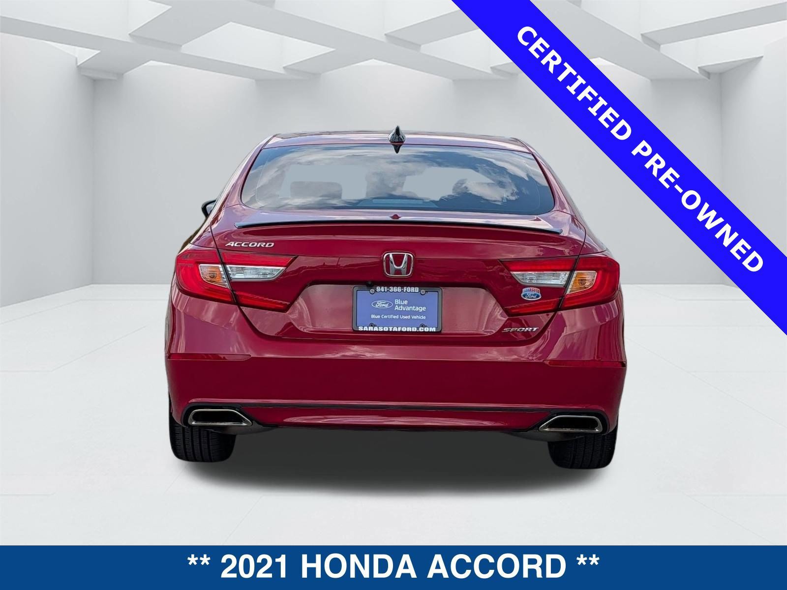 Used 2021 Honda Accord Sport video 3