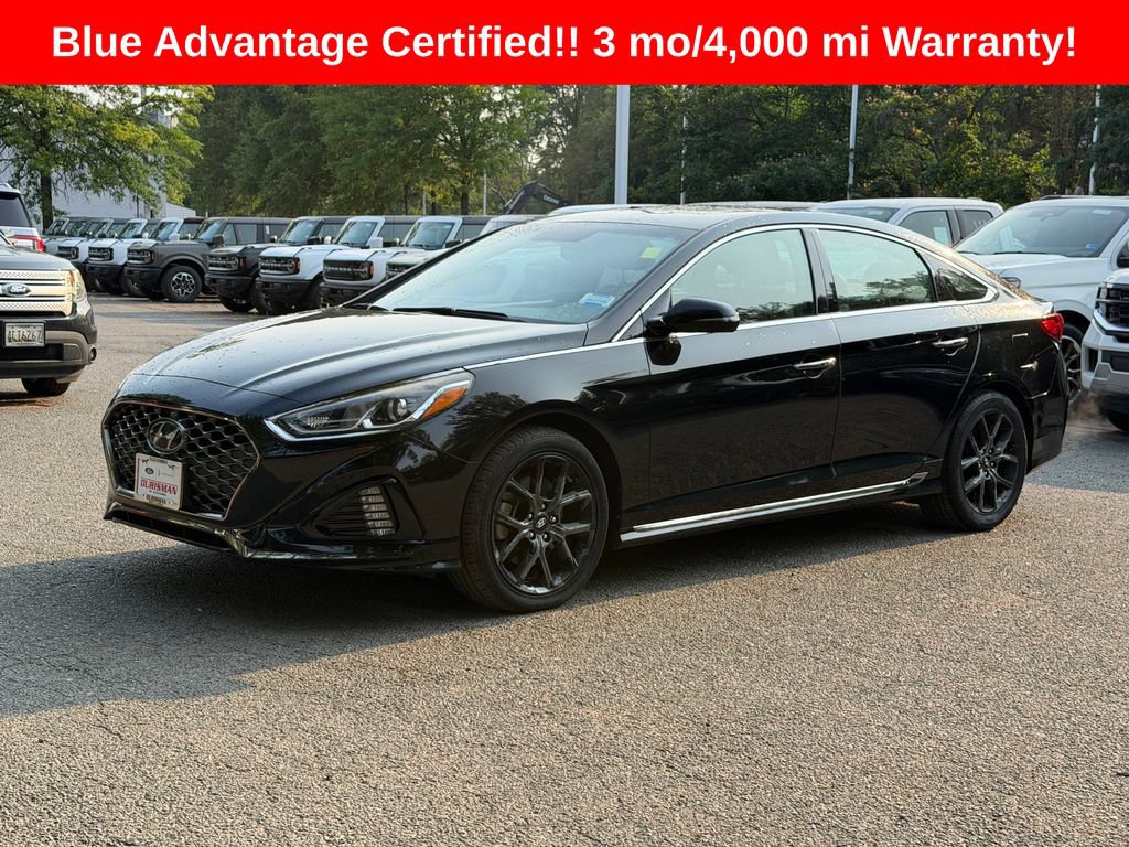 Used 2018 Hyundai Sonata Sport FWD image 2