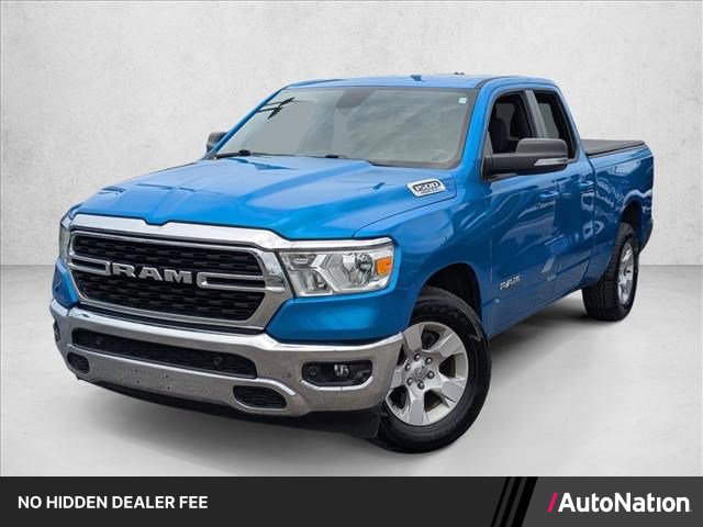Used 2022 RAM 1500 Big Horn RWD image 1