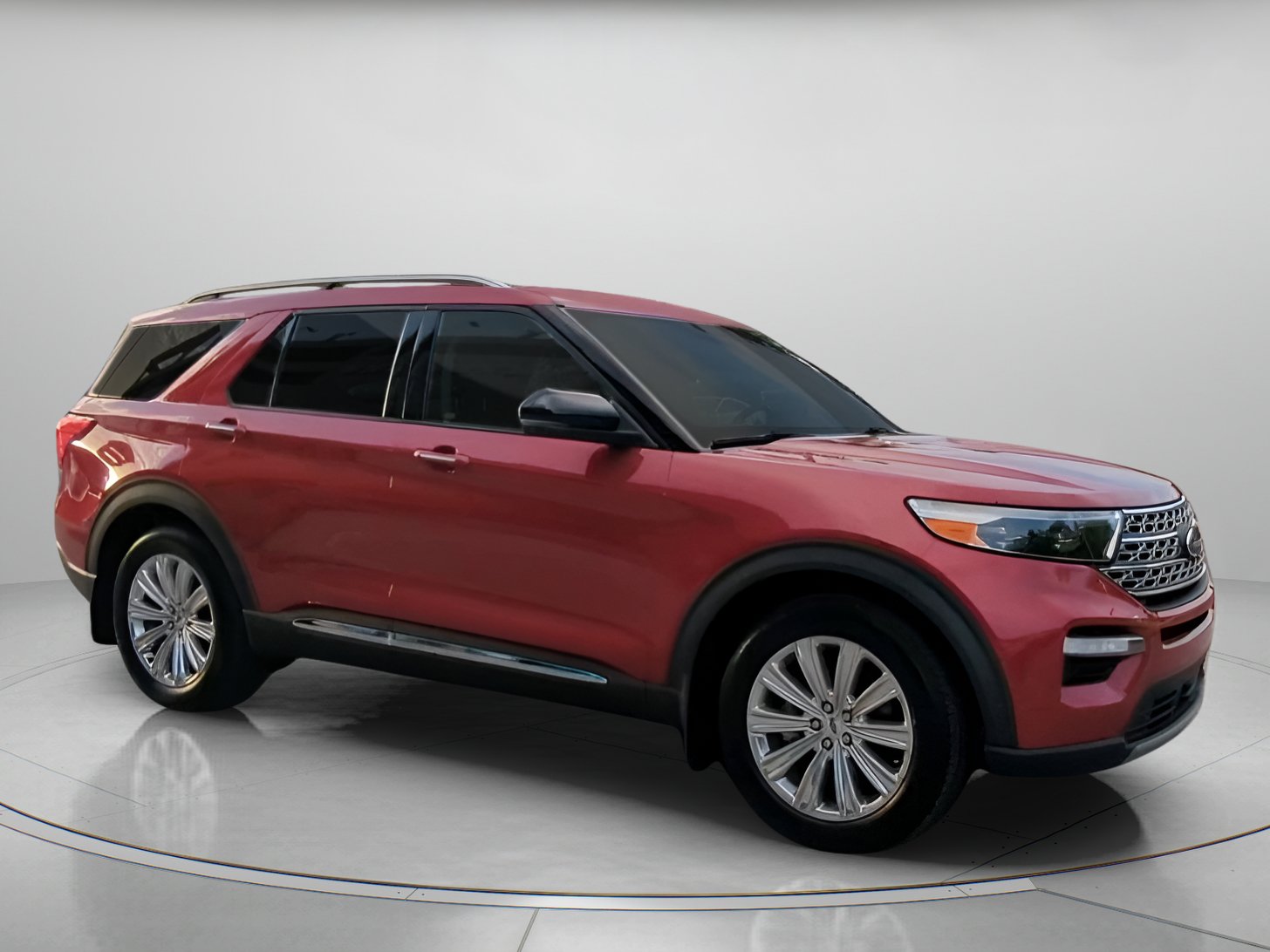 Certified 2022 Ford Explorer Limited w/ Equipment Group 301A RWD image 35