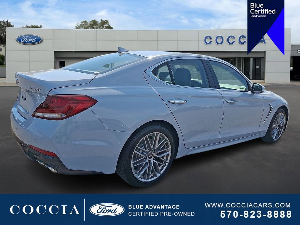 Used 2021 Genesis G70 2.0T w/ Elite Package image 5