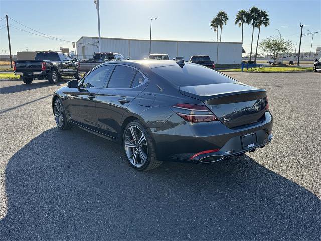 Used 2025 Genesis G70 2.5T w/ Sport Prestige Package image 3