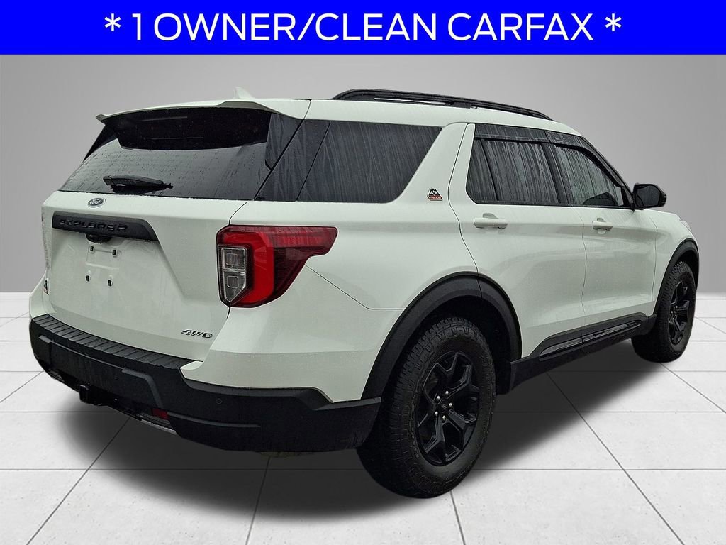Certified 2023 Ford Explorer Timberline w/ Timberline Technology Package image 5