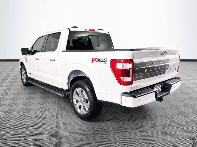 Certified 2023 Ford F150 Platinum w/ Equipment Group 701A High AWD/4WD image 5