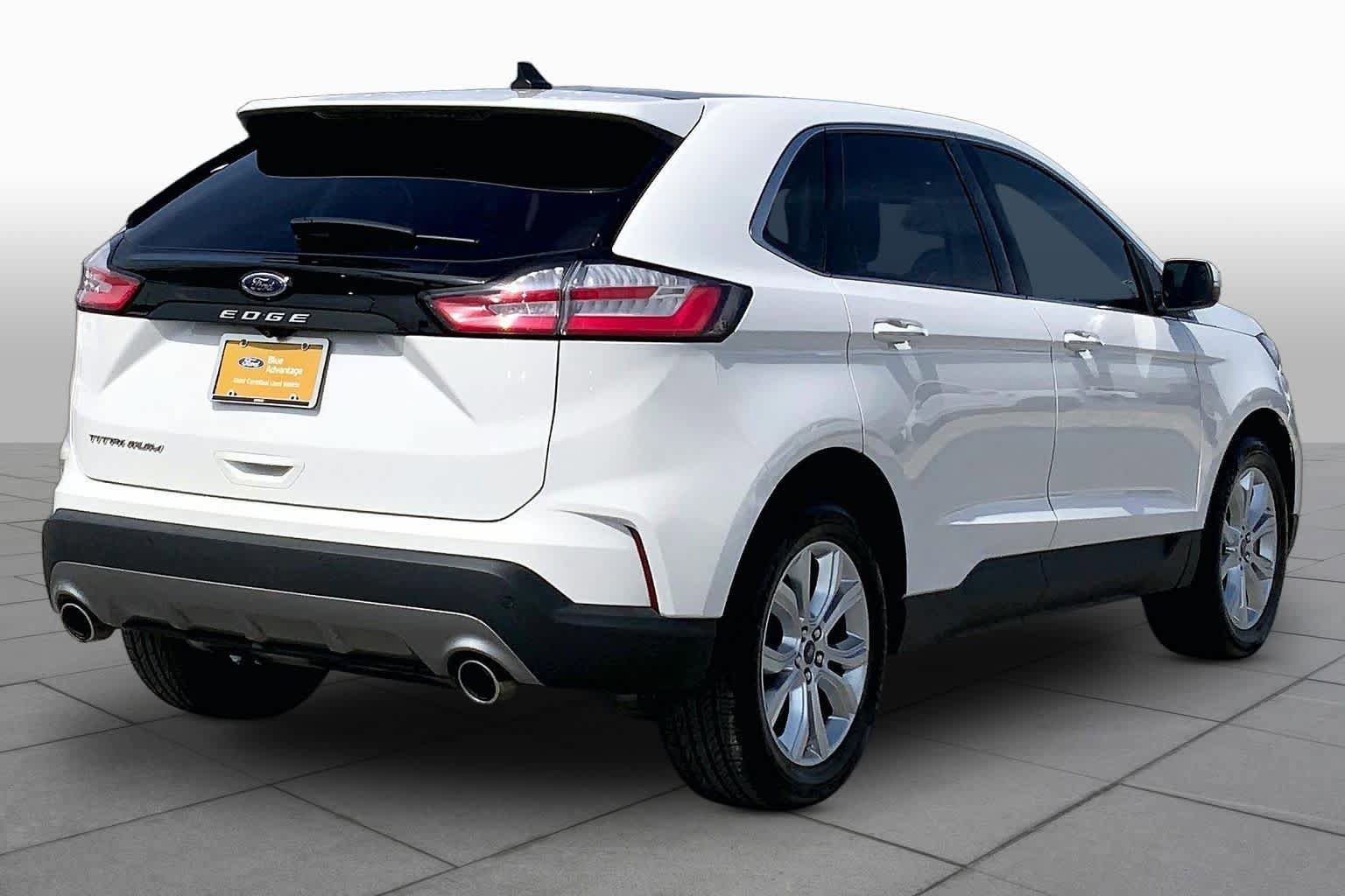 Certified 2021 Ford Edge Titanium FWD image 13
