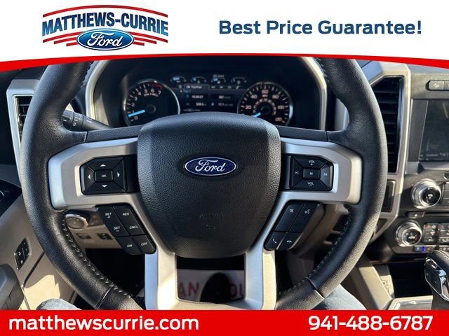 Certified 2018 Ford F150 Lariat w/ Equipment Group 502A Luxury image 19